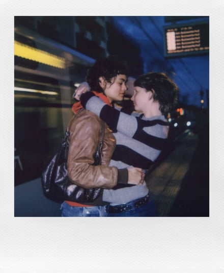 Polaroid Flip 撮影したフィルム写真