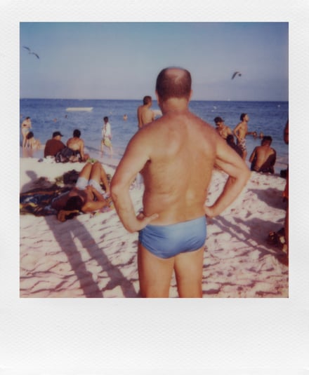 Polaroid Flip 撮影したフィルム写真