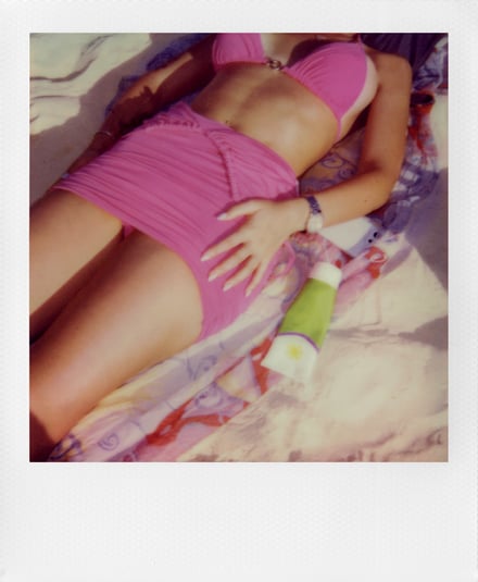Polaroid Flip 撮影したフィルム写真