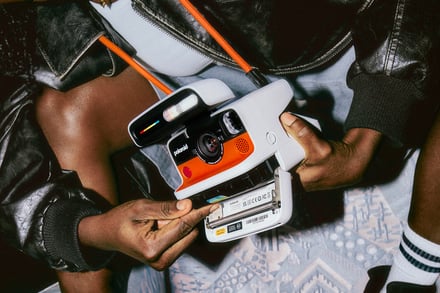 Polaroid Flip ビジュアル