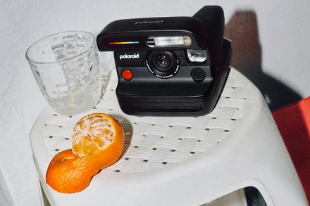 Polaroid Flip ビジュアル