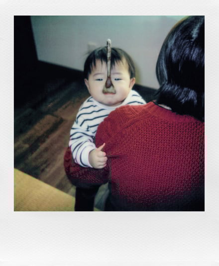 Polaroid Flip 撮影したフィルム写真