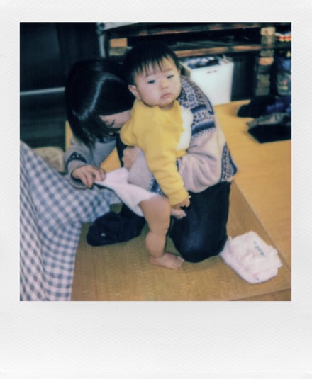 Polaroid Flip 撮影したフィルム写真
