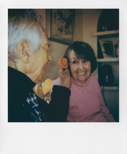 Polaroid Flip 撮影したフィルム写真