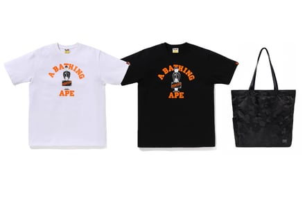 Tシャツとトートバッグ