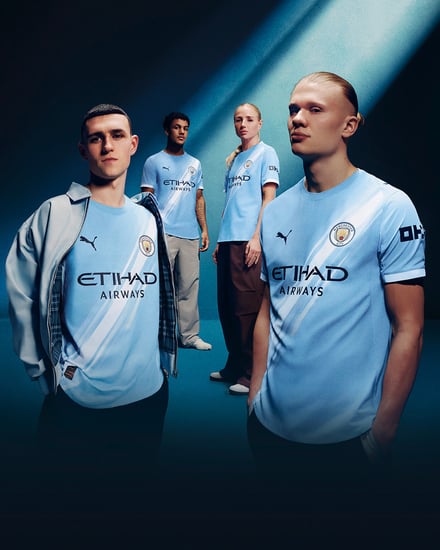 マンチェスター・シティFC(Manchester City FC)」の2025-26シーズンのホームキット