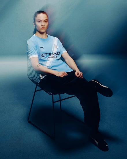 マンチェスター・シティFC(Manchester City FC)」の2025-26シーズンのホームキット