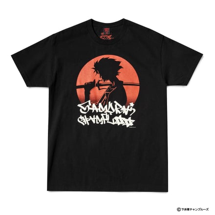 SAMURAI CHAMPLOO “MUGEN” × GEEKS RULE SILKSCREEN PRINTING T SHIRT