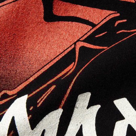 SAMURAI CHAMPLOO “MUGEN” × GEEKS RULE SILKSCREEN PRINTING T SHIRT