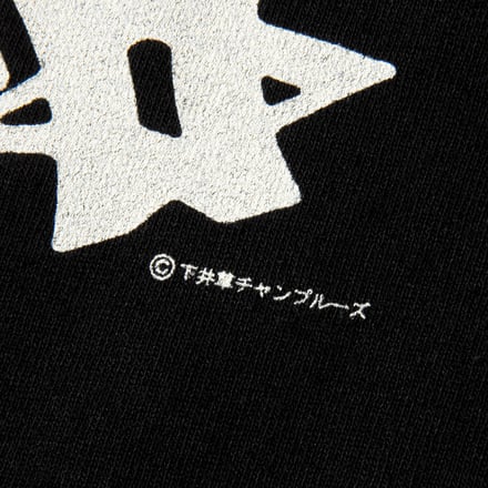 SAMURAI CHAMPLOO “MUGEN” × GEEKS RULE SILKSCREEN PRINTING T SHIRT