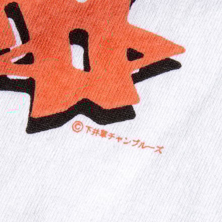 SAMURAI CHAMPLOO “MUGEN” × GEEKS RULE SILKSCREEN PRINTING T SHIRT