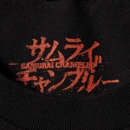 SAMURAI CHAMPLOO “MUGEN” × GEEKS RULE SILKSCREEN PRINTING T SHIRT