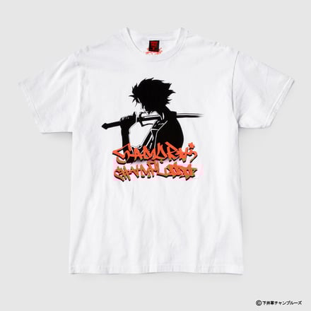 SAMURAI CHAMPLOO “MUGEN” × GEEKS RULE SILKSCREEN PRINTING T SHIRT