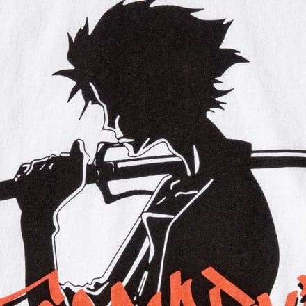 SAMURAI CHAMPLOO × GEEKS RULE 15 SILKSCREEN PRINTING T SHIRT