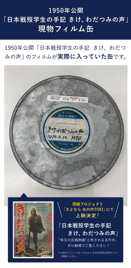 映画のフィルム缶