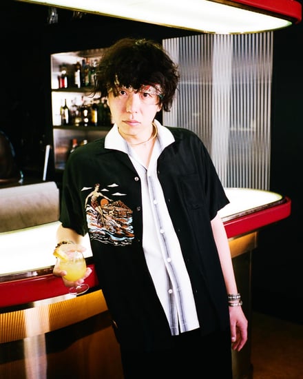「ショット(Schott)」が、「パイナップル・ジュース(Pineapple Juice)」とのコラボで発売したハワイアンシャツ