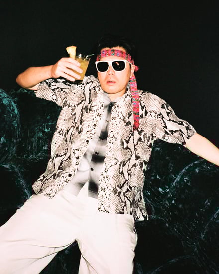 「ショット(Schott)」が、「パイナップル・ジュース(Pineapple Juice)」とのコラボで発売したハワイアンシャツ