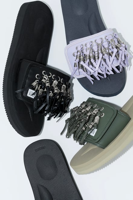 SLIDE TOGA × SUICOKE SP