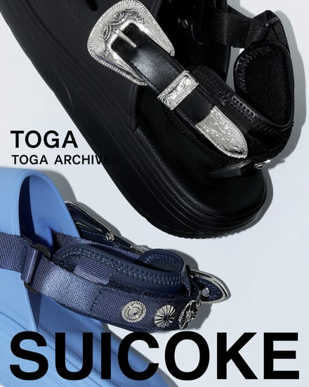 TOGA × SUICOKE キービジュアル