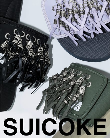 TOGA × SUICOKE キービジュアル