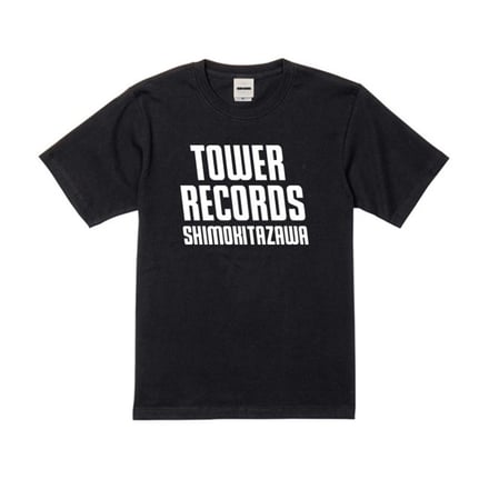 TOWER RECORDS SHIMOKITAZAWA T-shirt