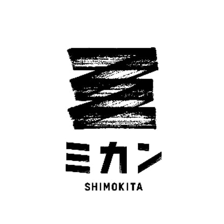 ミカン下北 logo