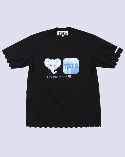TSTSの「ドーバー ストリート マーケット ギンザ」限定のTシャツ
