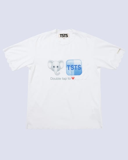 TSTSの「ドーバー ストリート マーケット ギンザ」限定のTシャツ