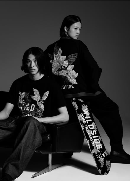 WILDSIDE YOHJI YAMAMOTO × ターバックス リザーブ® ロースタリー 東京 メインビジュアル