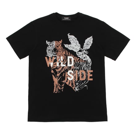 WILDSIDE スターバックス リザーブ® T シャツ タイガー (フロントプリント)