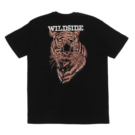 WILDSIDE スターバックス リザーブ® T シャツ タイガー (バックプリント)