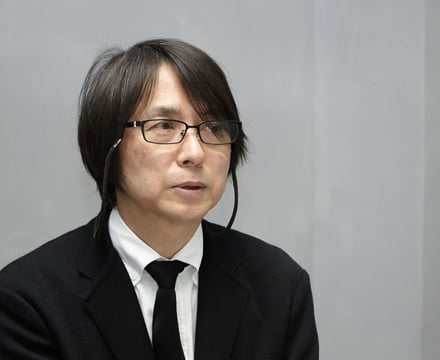 佐藤雅彦ポートレート
