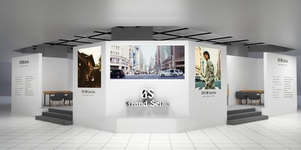 TOKYO TIME Grand Seiko