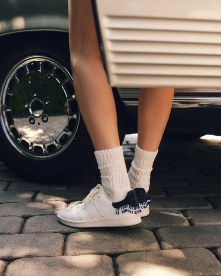 adidas OriginalsとCLOTのコラボアイテムのルック