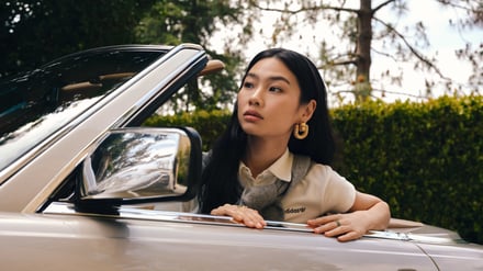 adidas OriginalsとCLOTのコラボアイテムのルック
