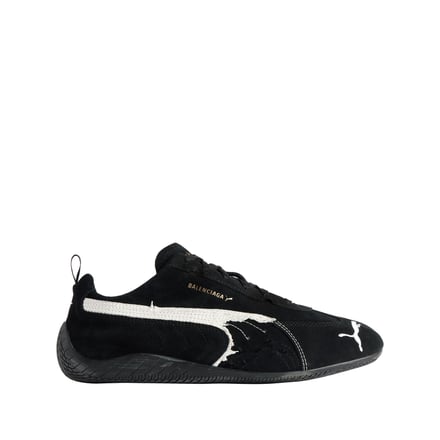 Balenciagaとプーマのコラボルック alt