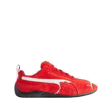 Balenciagaとプーマのコラボルック alt