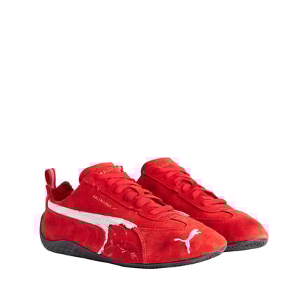 Balenciagaとプーマのコラボルック alt
