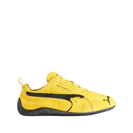 Balenciagaとプーマのコラボルック alt