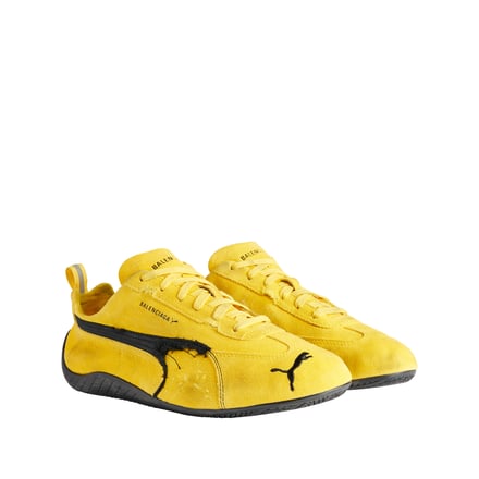 Balenciagaとプーマのコラボルック alt