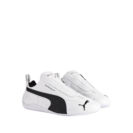 Balenciagaとプーマのコラボルック alt