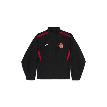 Balenciagaとプーマのコラボルック alt