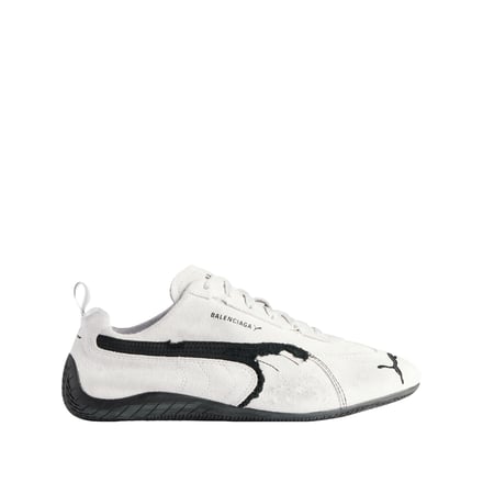 Balenciagaとプーマのコラボルック alt