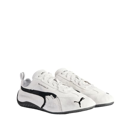 Balenciagaとプーマのコラボルック alt