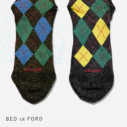 Argyle Glitter Socks アイテム画像
