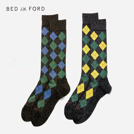 Argyle Glitter Socks アイテム画像