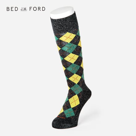 Argyle Glitter Socks アイテム画像