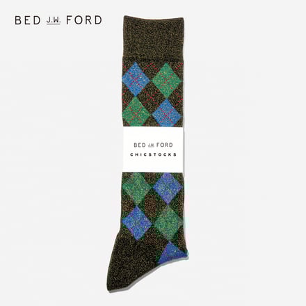 Argyle Glitter Socks アイテム画像