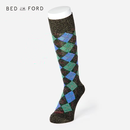 Argyle Glitter Socks アイテム画像