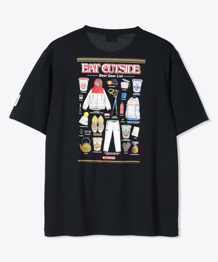 BASIN TO GARDEN SHORT SLEEVE TEE アイテム画像